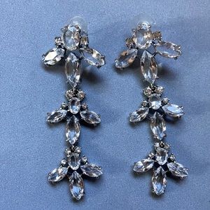 Kate Spade Crystal Drop Earrings
